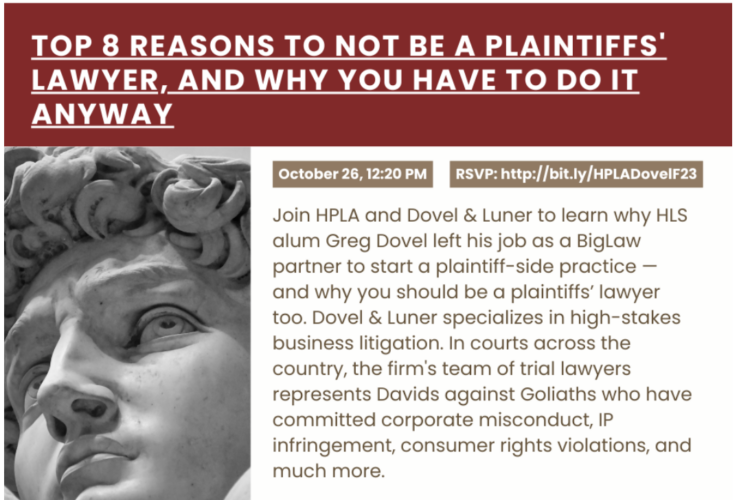 Image thumbnail for Top 8 Reasons to Not Be a Plaintiff’s Lawyer, and Why You Have to Do It Anyway